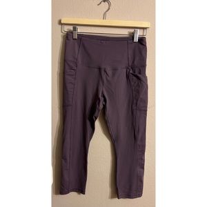 RBX Purple Workout Leggings